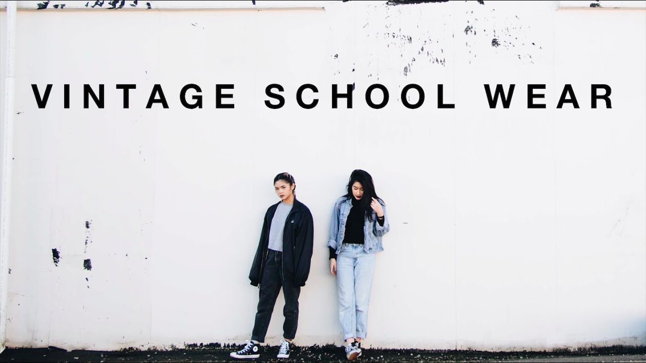 #MinuteOOTD: Vintage School Wear | ToThe9s