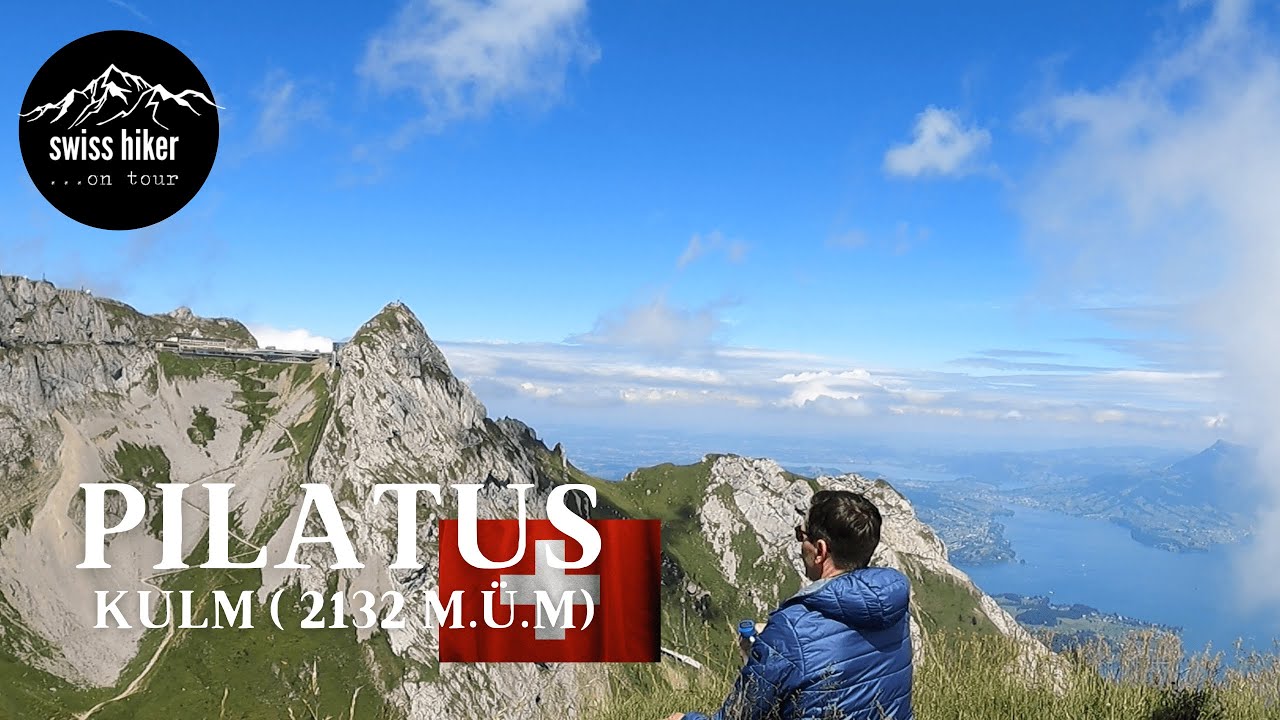 Die Erkundung des Pilatus in Luzern - Tomlishorn, Matthorn, Schweiz