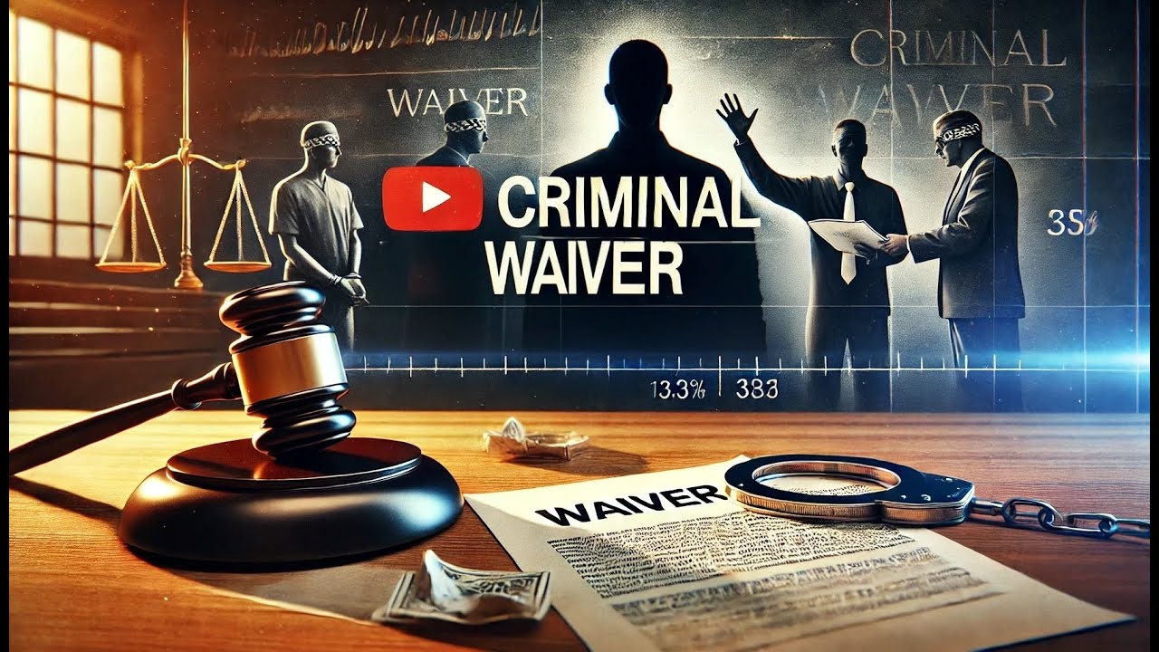 The Criminal Waiver And When You Need It