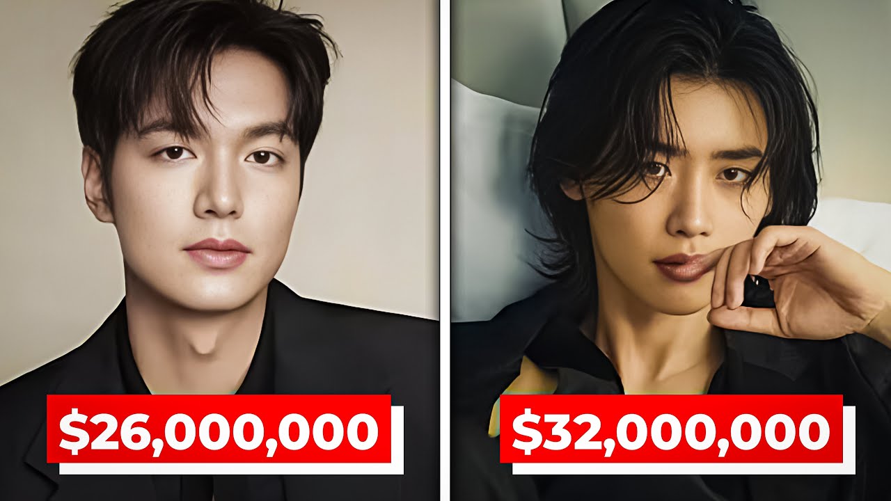 Top 10 Richest Korean Actors of 2023