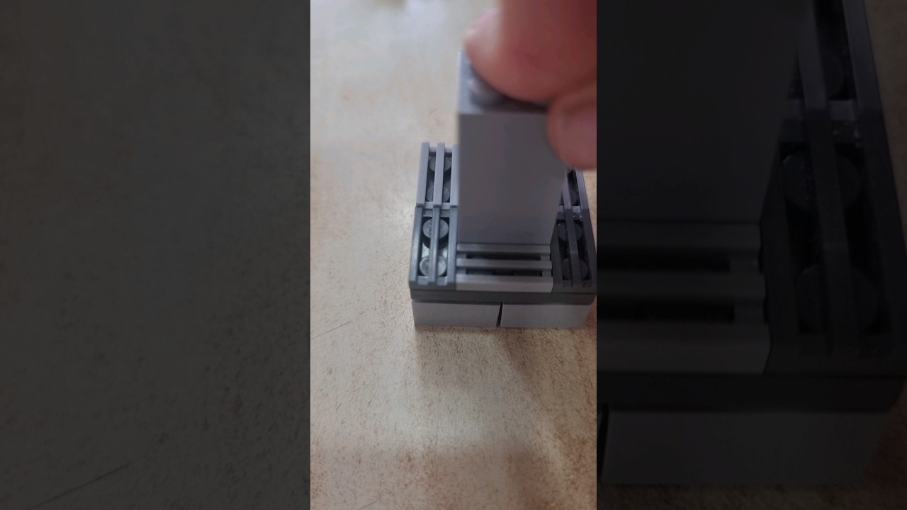 mini Lego eiffel tower