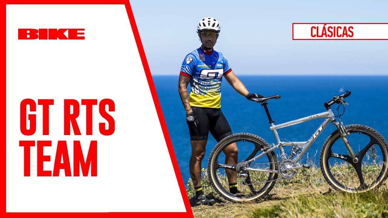 BICIS CLÁSICAS MTB: GT RTS Team de 1994 de Jose Crespillo | Revista BIKE