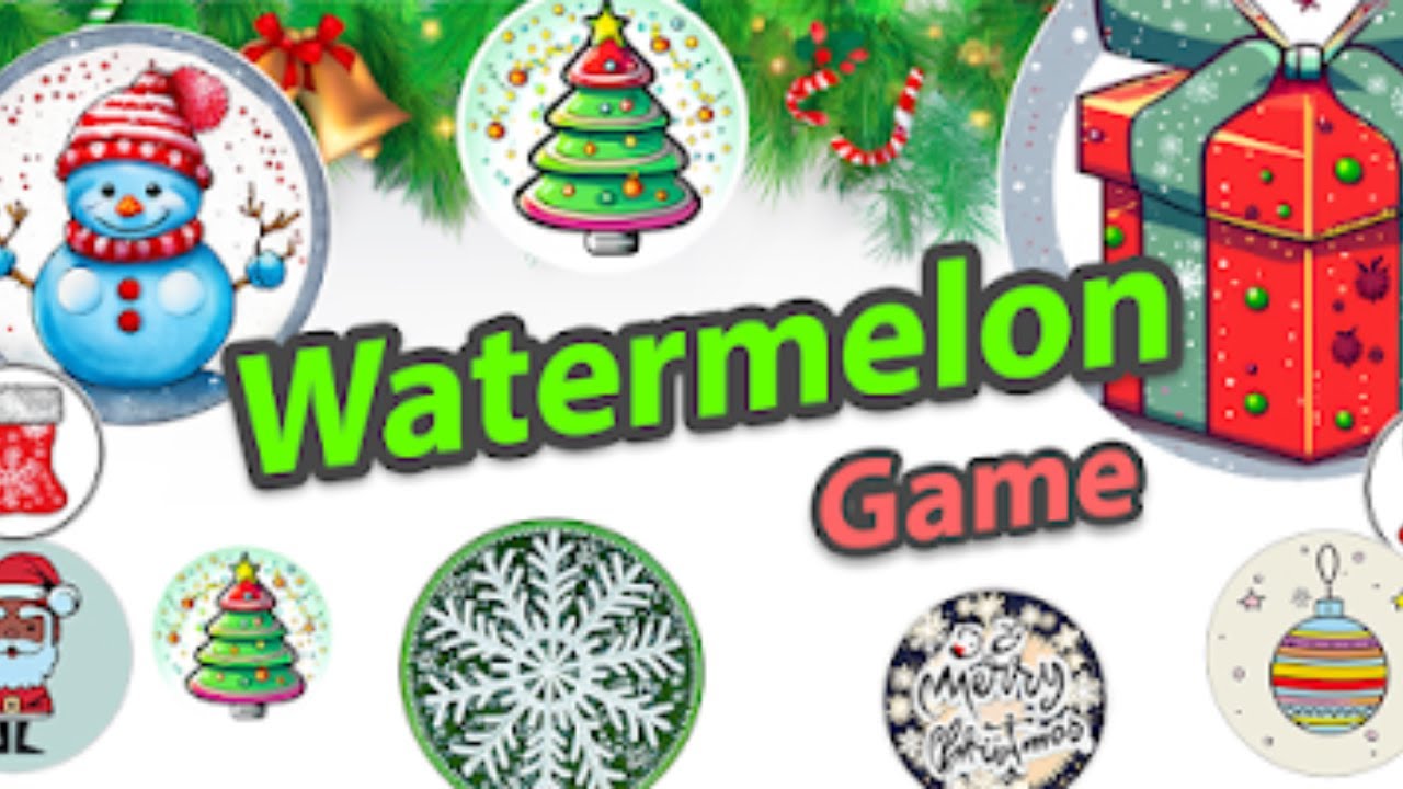 Merge Puzzle - Watermelon 2048 (Gameplay Android)