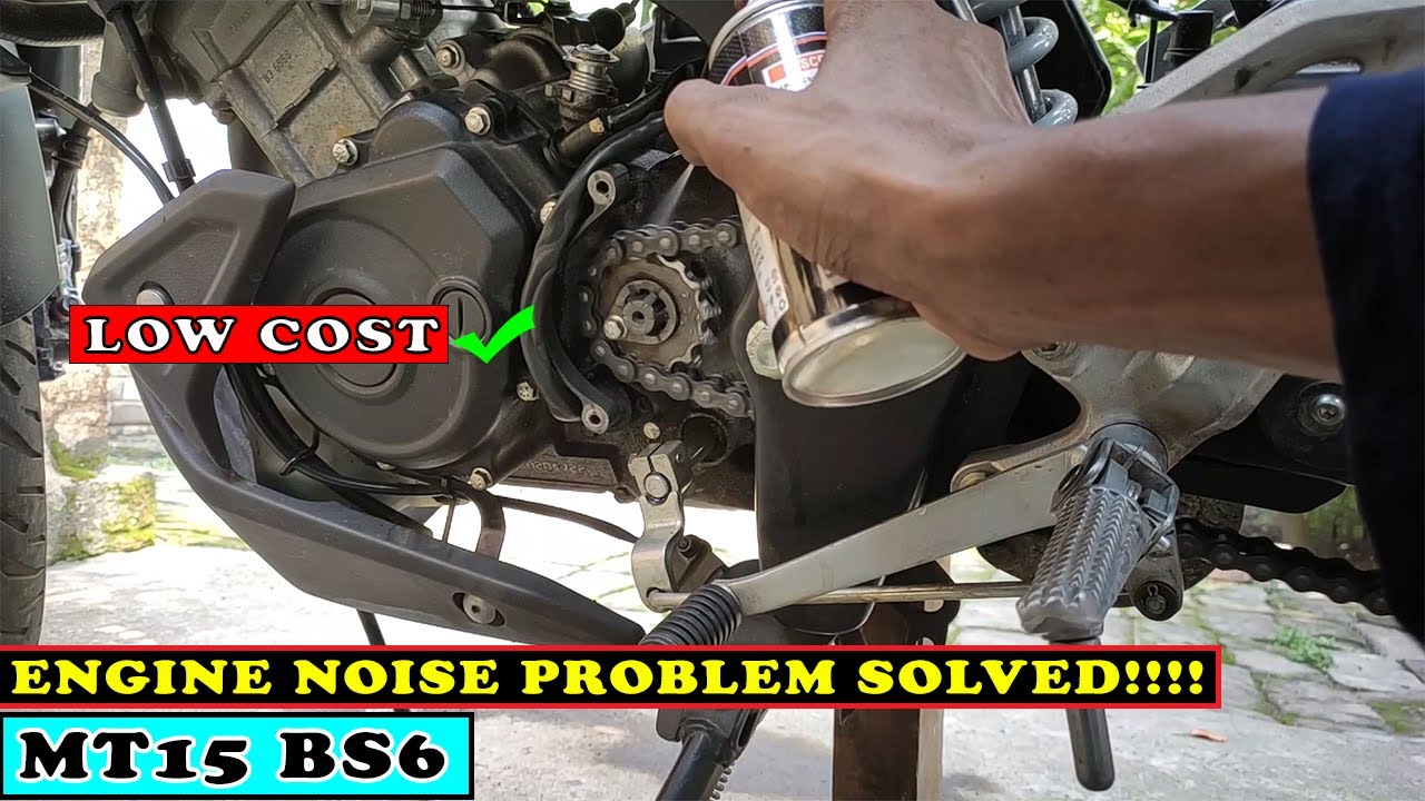 Any Bike Chain Cleaning and Maintenance At Home | MT15 Chain Noise Problem Solve | The Revolter Tech