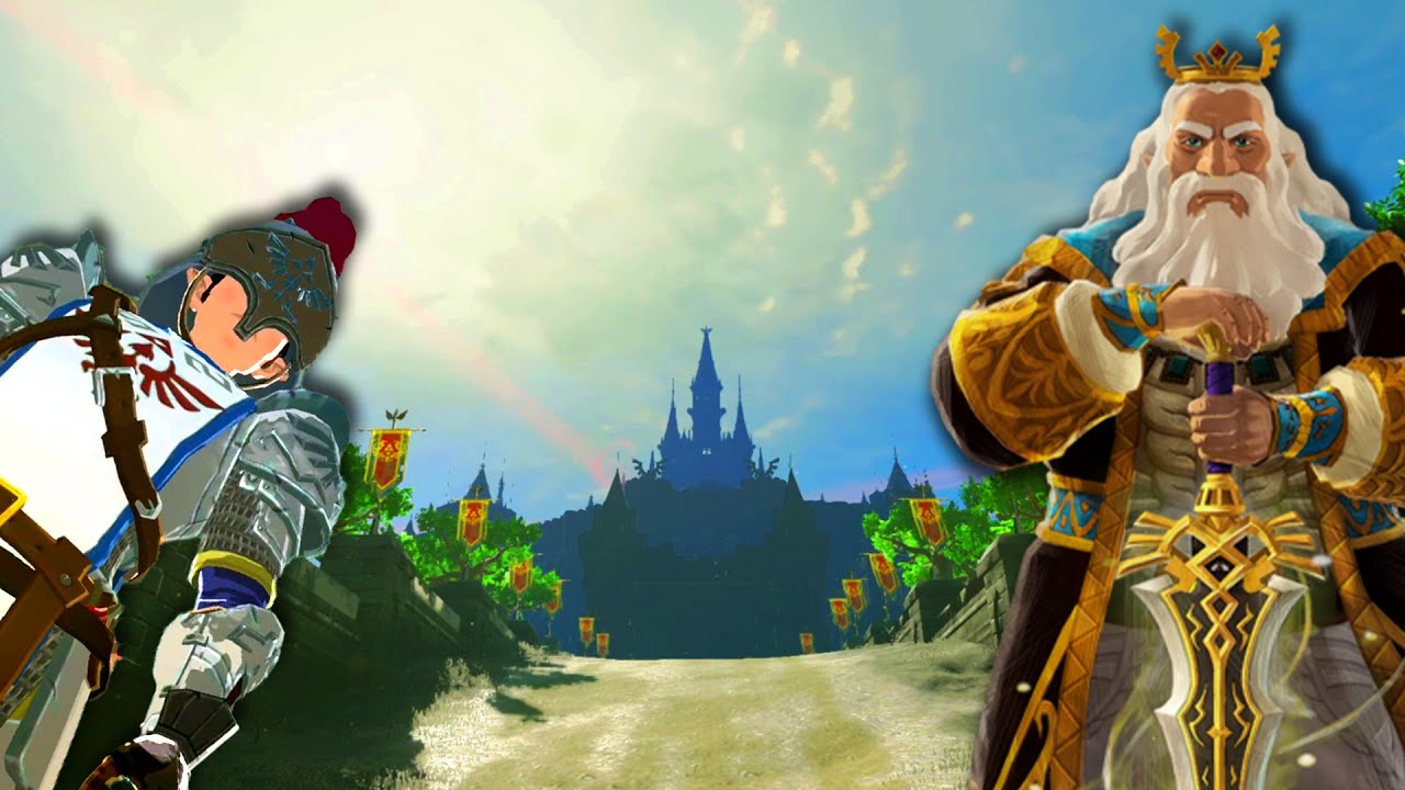 &Agrave; quoi ressemble Hyrule sans Ganon ?