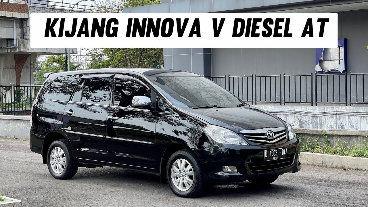 TOYOTA KIJANG INNOVA V DIESEL AT 2010