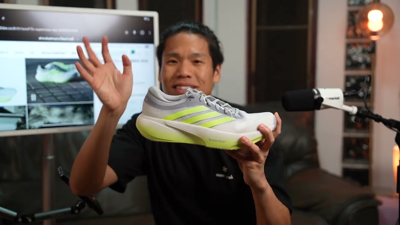 แกะกล่องรอรีวิวรองเท้าวิ่ง adidas Supernova Rise 3