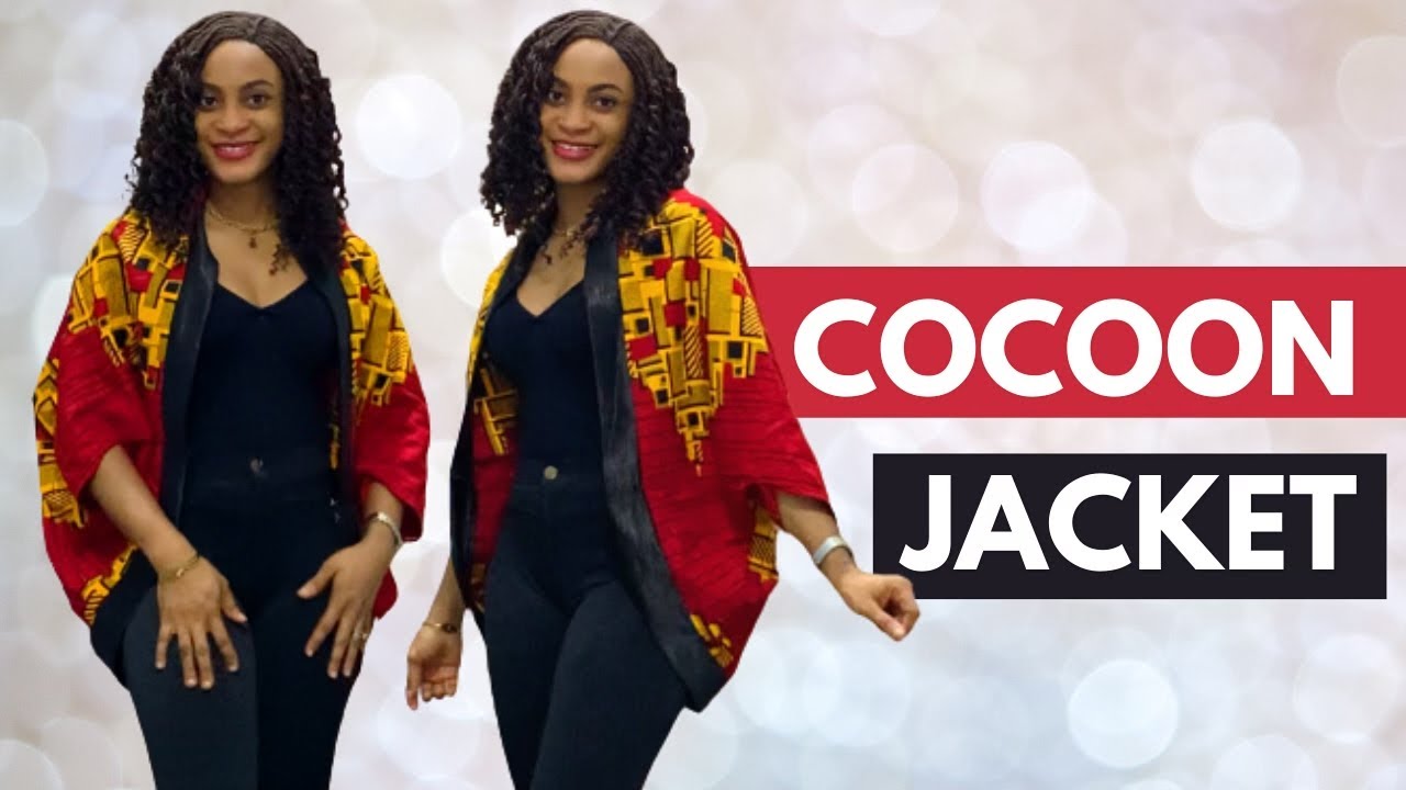RECTANGULAR JACKET | Cocoon Jacket | Cutting & Stitching | How to Make a Cocoon Jacket | Silem