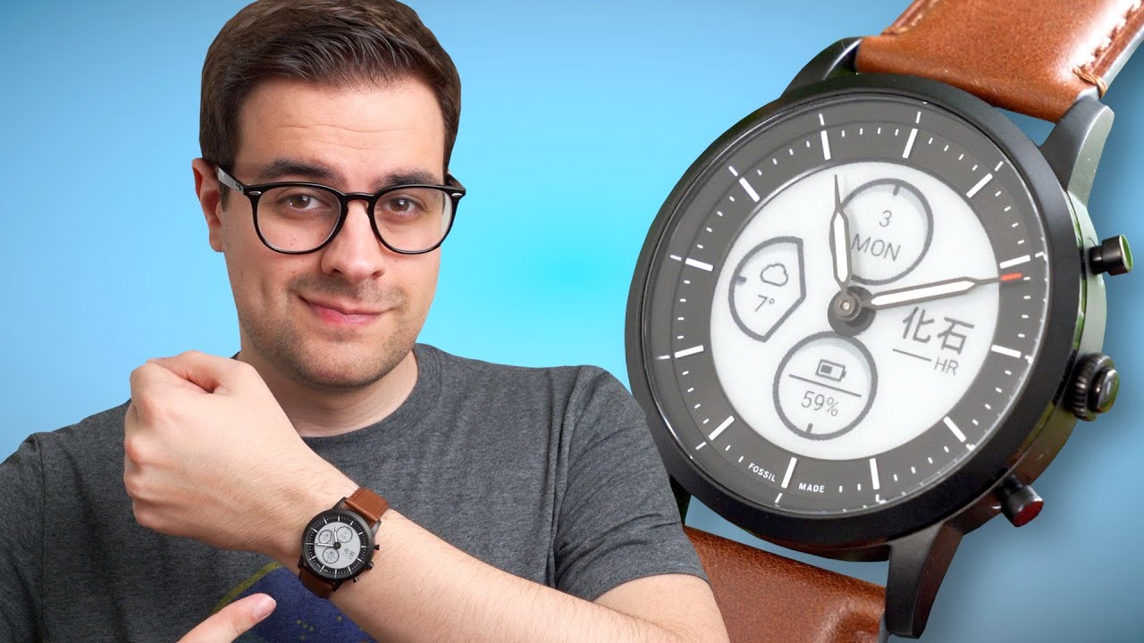 Fossil Hybrid HR: самые НЕДООЦЕНЕННЫЕ умные часы?!