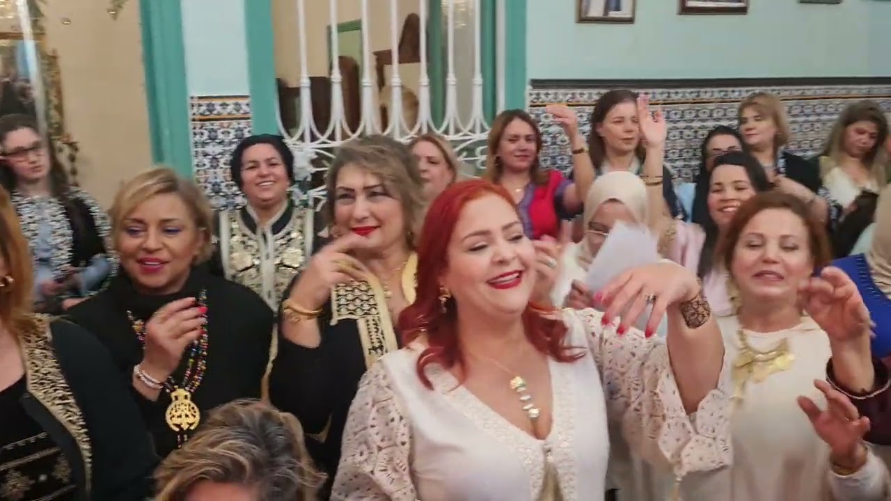 سهرة رمضانية مع نساء تونس ❤️وأحلى Club ELLE بقيادة المايسترو رحمة بن عفانة 