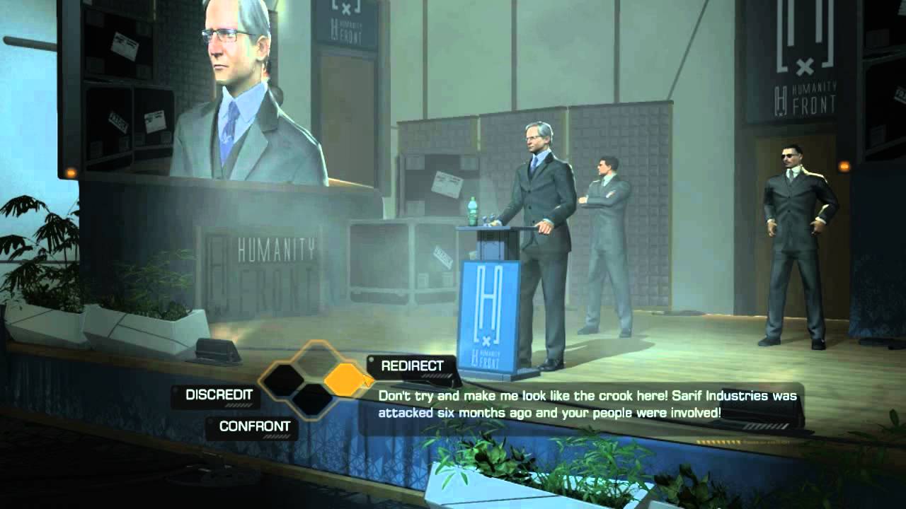 Deus Ex: Human Revolution | Confronting/Persuading Taggart - Throwdown Achievement |