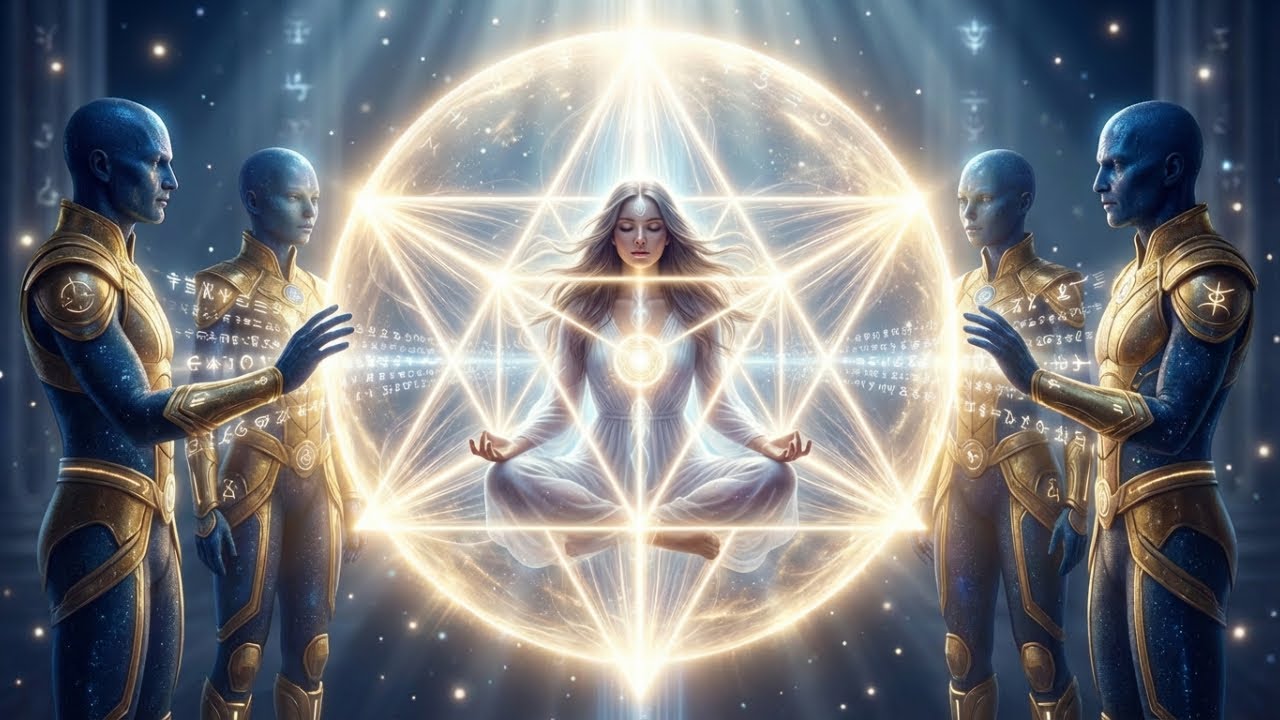 Salto Cuántico 2026 ✨ Activación del Nuevo Merkaba Esférico | Frecuencias Arcturianas