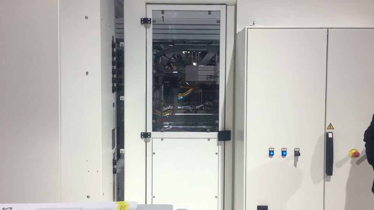 ICE Cream Cups Making Machine in Running at K Show 2019 Germany,