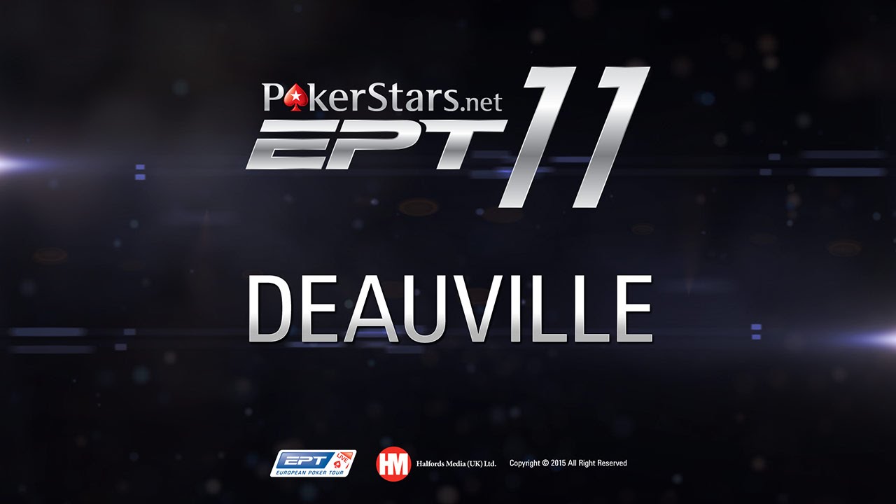 EPT 11 в Довиле 2015 - Живой турнир - Главное Событие, финальный стол, PokerStars