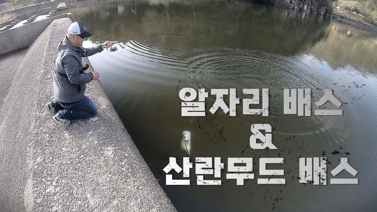 [박기현의 피싱로그99.9] #101 알자리 배스와 산란 무드에 돌입한 배스를 낚는 방법!!