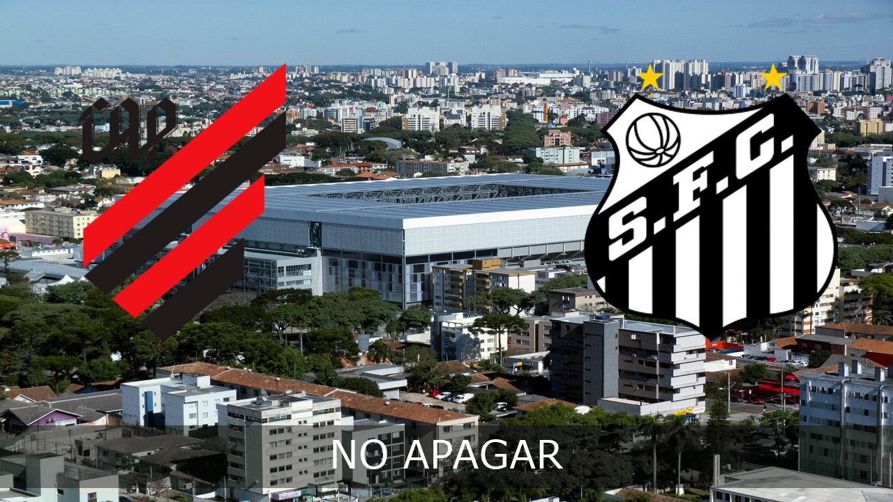 Athletico x Santos — Campeonato Brasileiro 2026 | Não Vi o Jogo