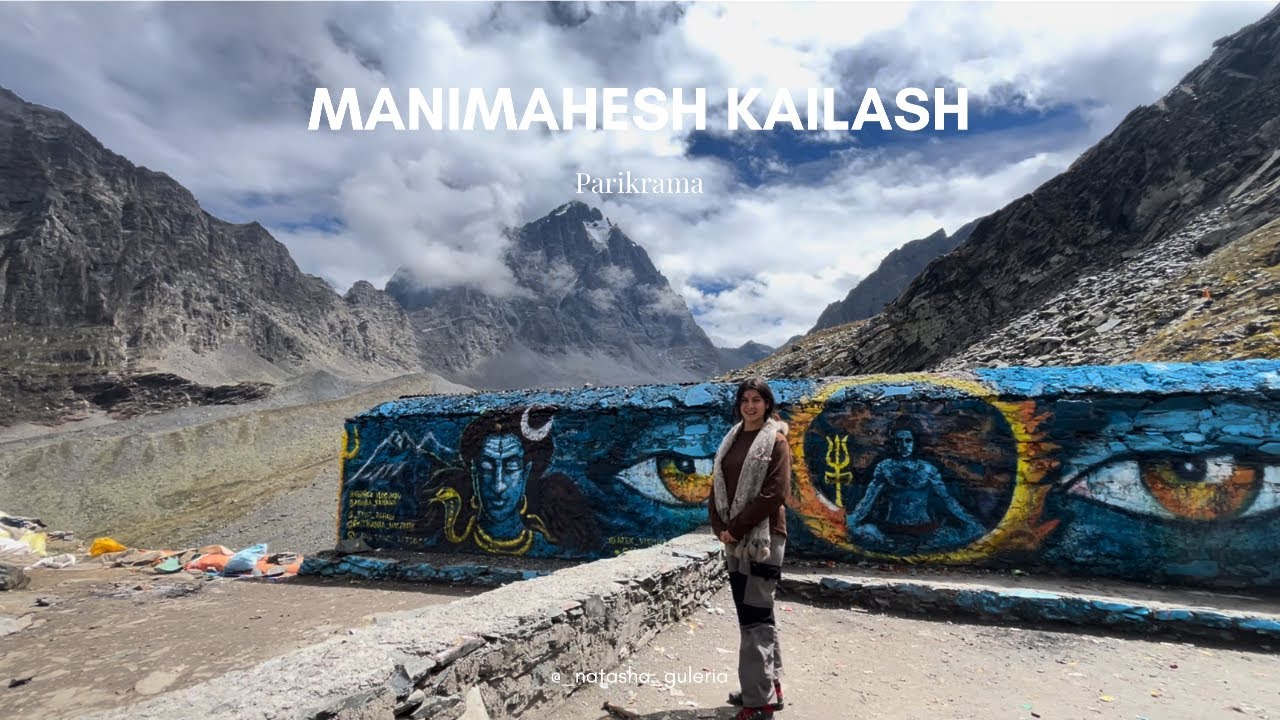 Manimahesh Kailash |dhamgodi to Manimahesh | HP | Manimahesh Kailash Parikrama | final chapter | NV8