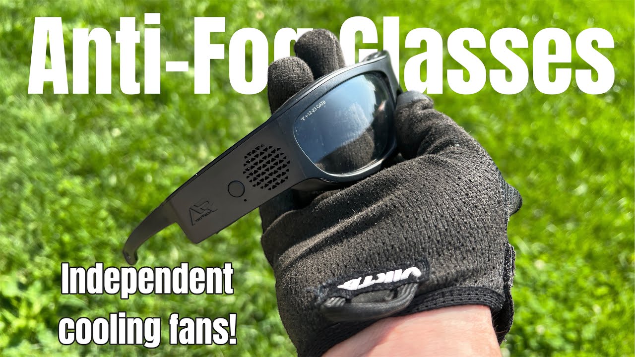 Best Anti-Fog Glasses for Airsoft? | Air Raiders Tested with Boiling Water!