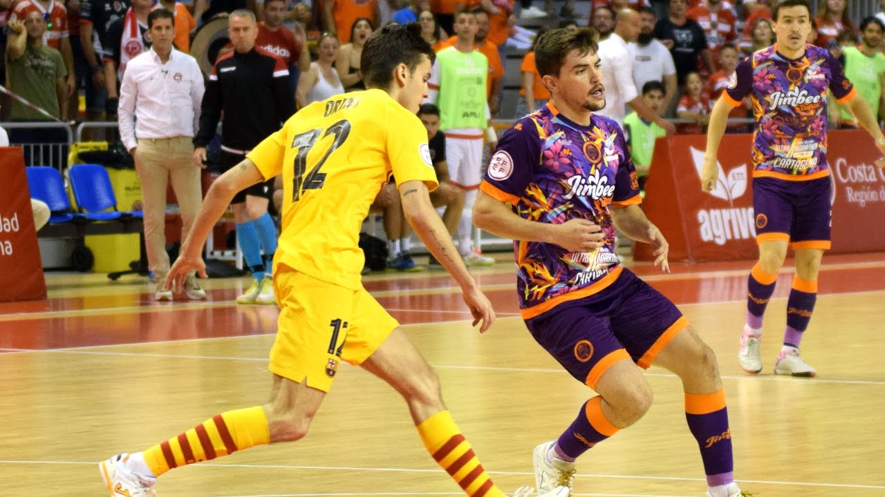 Jimbee Cartagena - Barça F.S.. Jornada 30. Temp 21-22.mp4