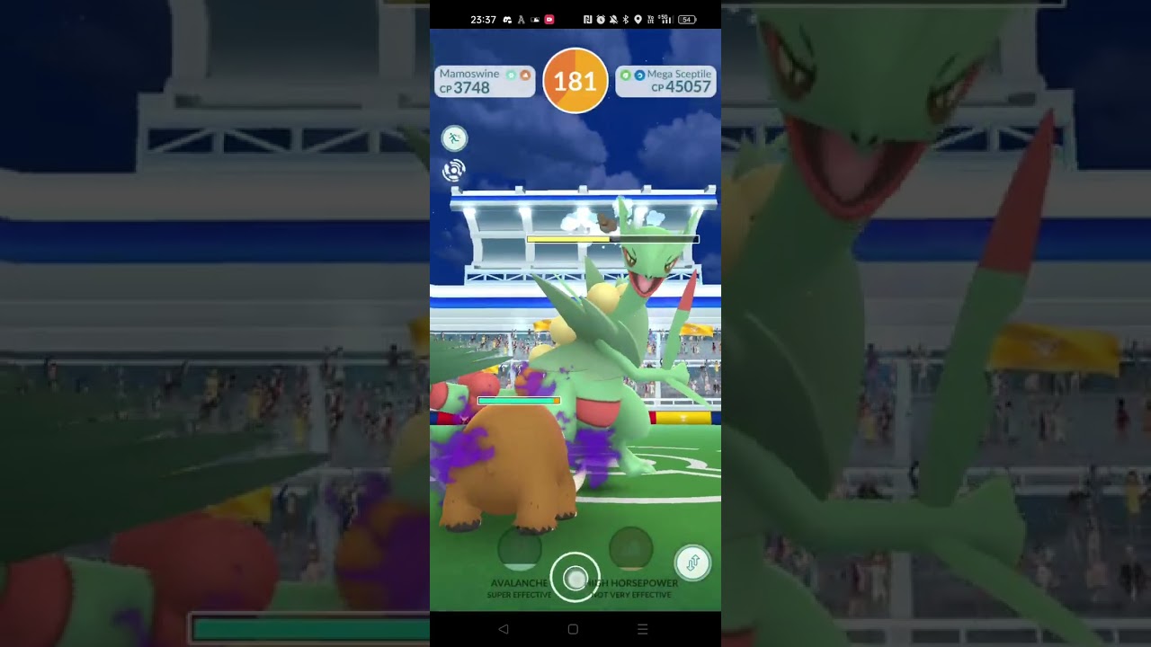 Mega Draft S2 - Juniper: Mega Sceptile (3m 34s)