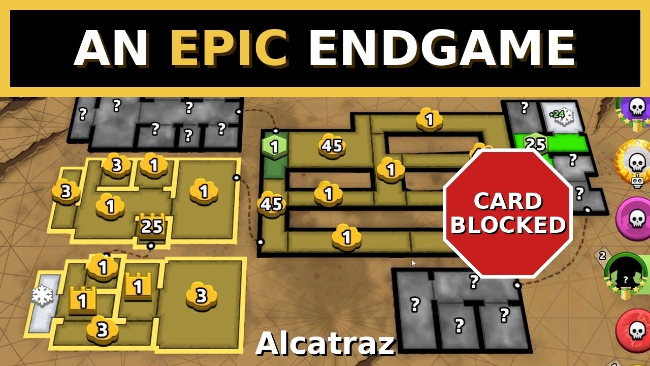 A BATTLE of the AGES on RISK: Alcatraz Caps!