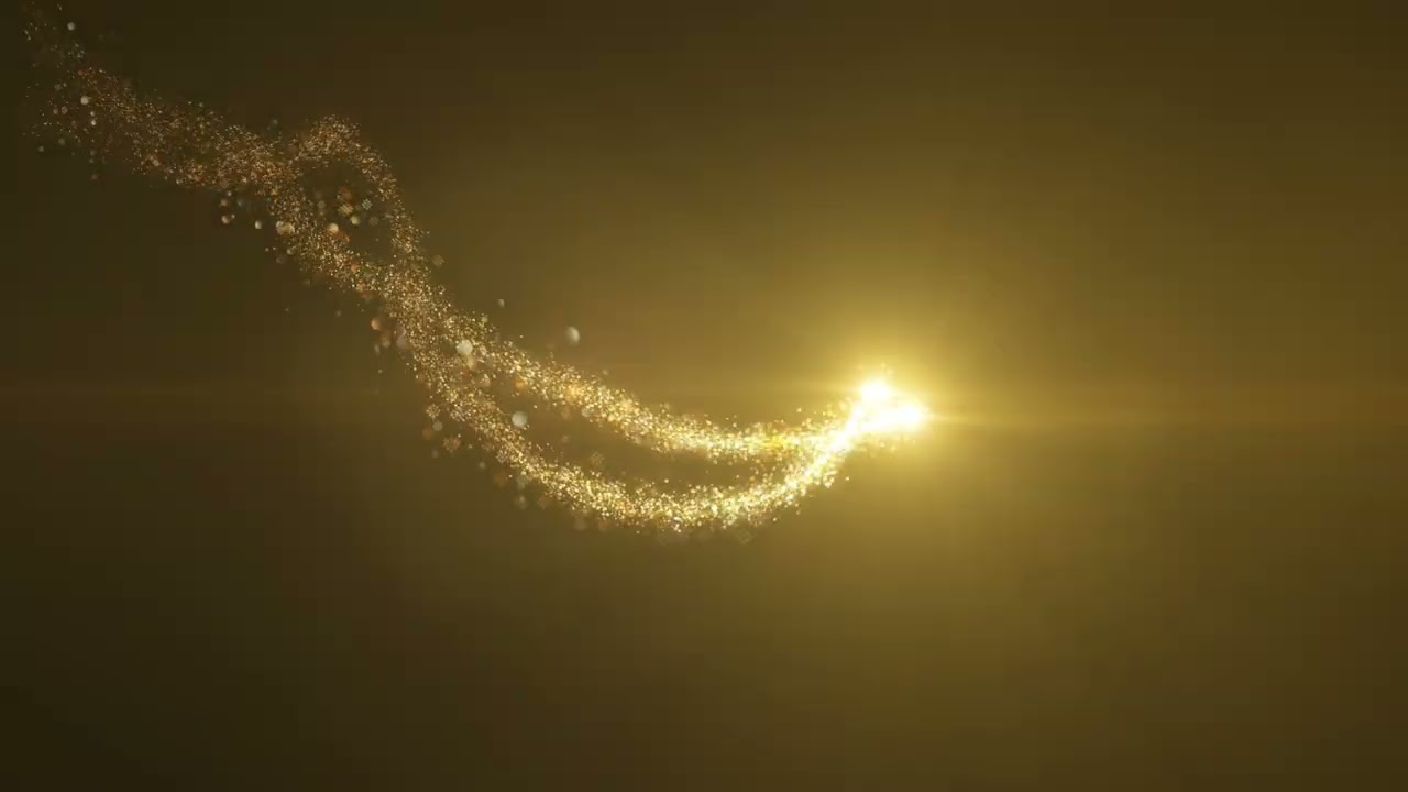 Christmas Sparkle Light Transitions Pack | No Copyright 3D Motion Background Video