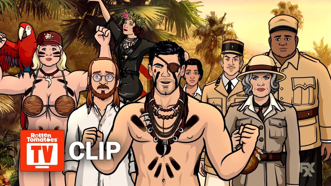 Archer: Danger Island S09E07 Clip | 'Fuchs' | Rotten Tomatoes TV