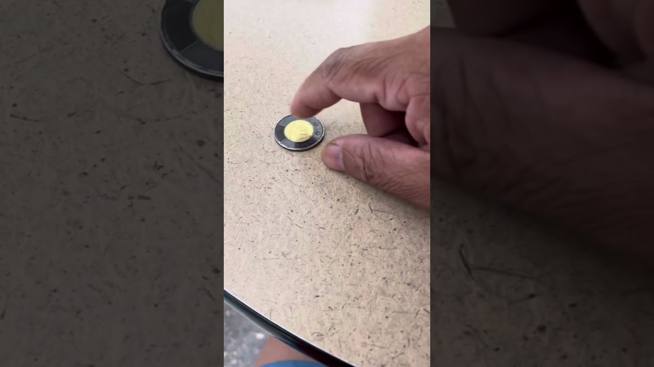 This $2 coins tell me what to invest