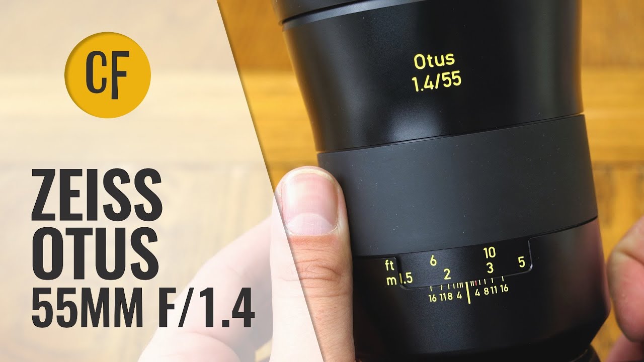 Обзор объектива Zeiss Otus 55mm f/1.4 (полнокадровый и APS-C)