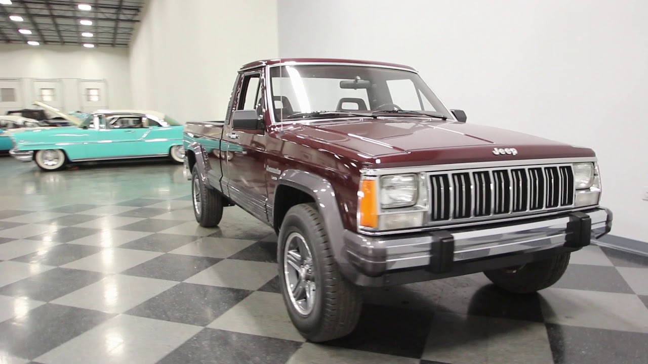 809 NSH 1988 Jeep Comanche Laredo