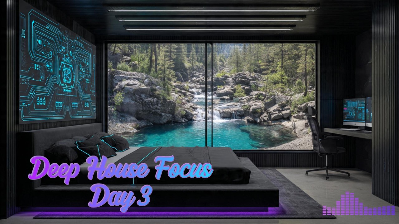 Deep House Focus Day 3 – Instrumental Music for Productivity & Concentration