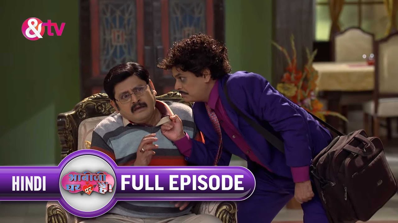 Tiwari को किसने किया Threaten? | Bhabi Ji Ghar Par Hai Full Ep 1301 | 30 Jun 2022 | @And TV
