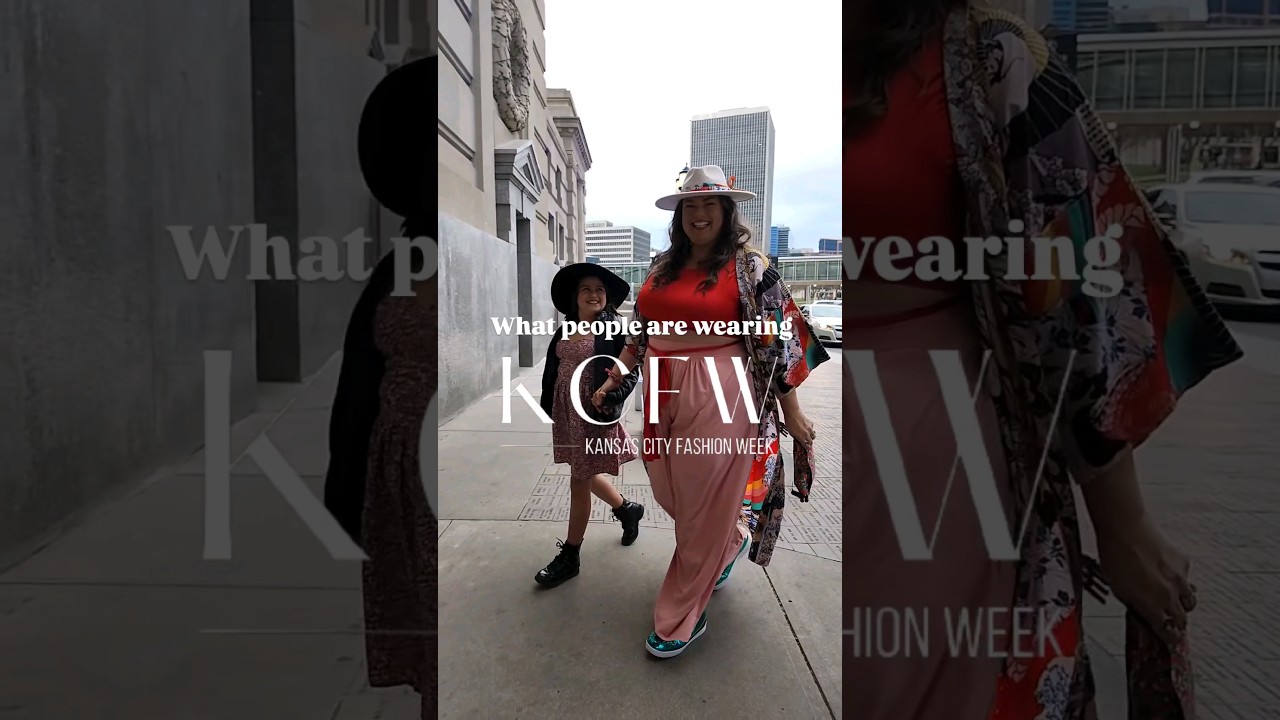 #whatpeoplearewearing to Fashion Week in Kansas City