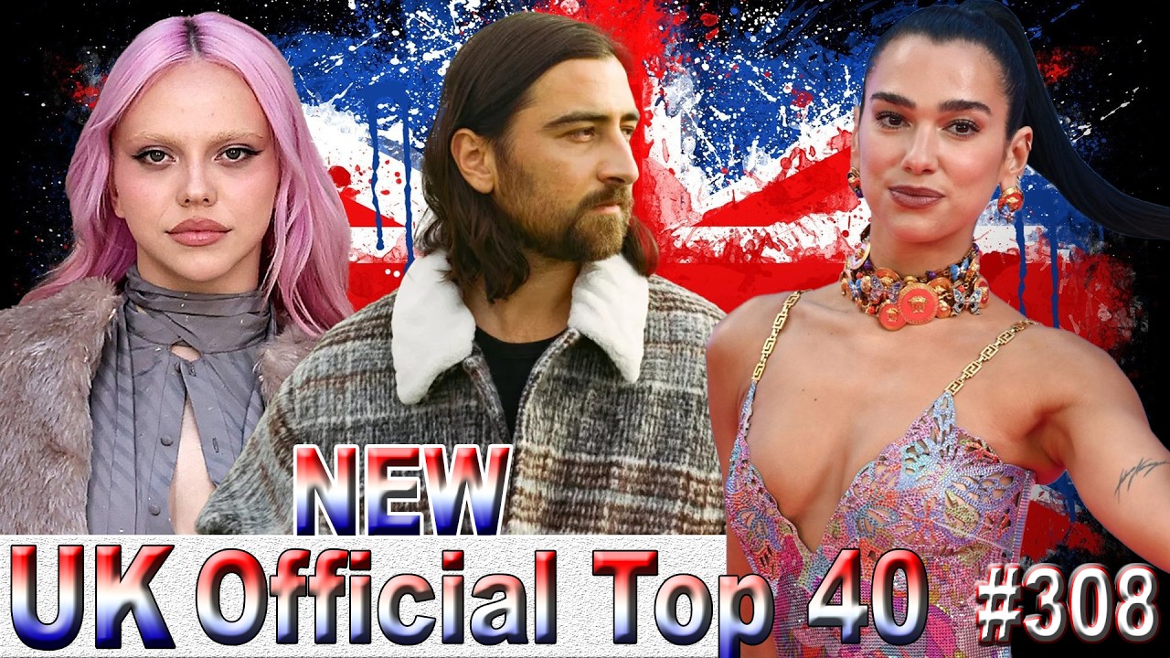UK Top 40 Singles Chart   04 Sept.   2026  № 308