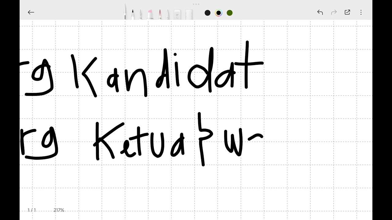 Tugas menjelaskan materi 