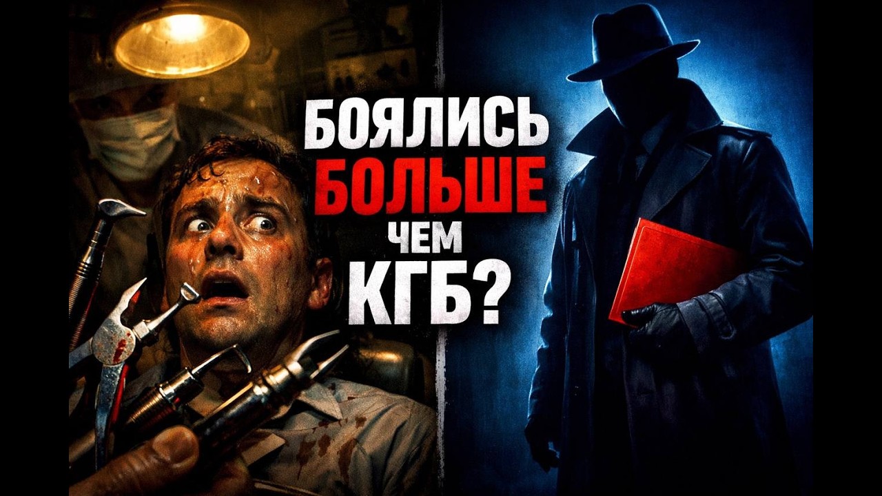 Советская медицина: почему стоматологов боялись больше, чем КГБ