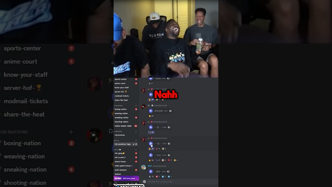 Fans made us producer tags 😂😂😂 #rdcworld #rdc #gaming #twitch