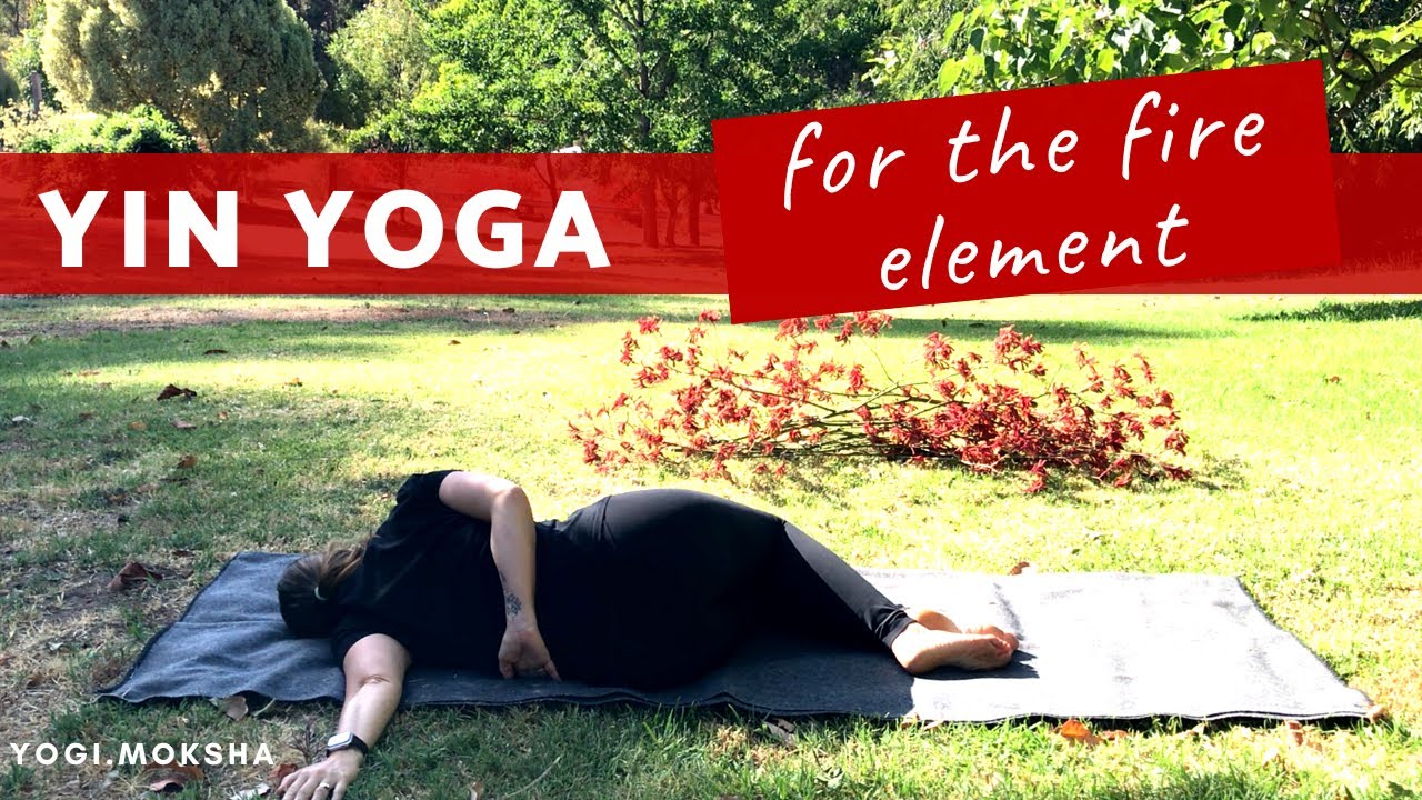 Yin Yoga | for the Fire Element (Heart / Small Intestine Meridians) (60 mins)