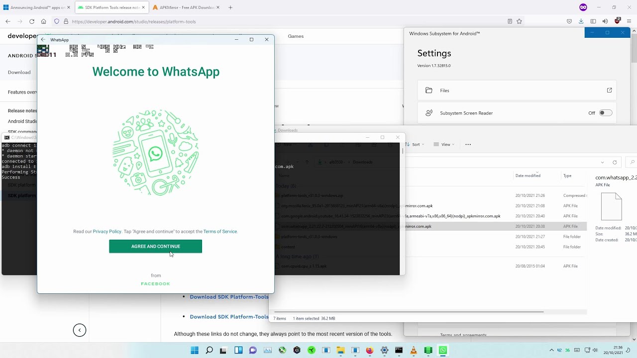 Sideload any Android APP on Windows 11 (