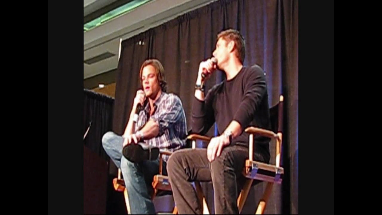 Supernatural Chicago Convention 2009 - Jared and Jensen Q&A - 3