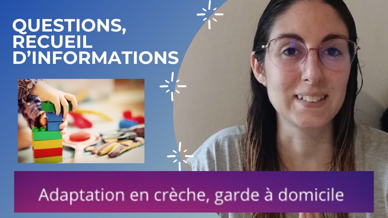 Adaptation : quelles questions je peux poser ? - Auxiliaire de Puériculture -