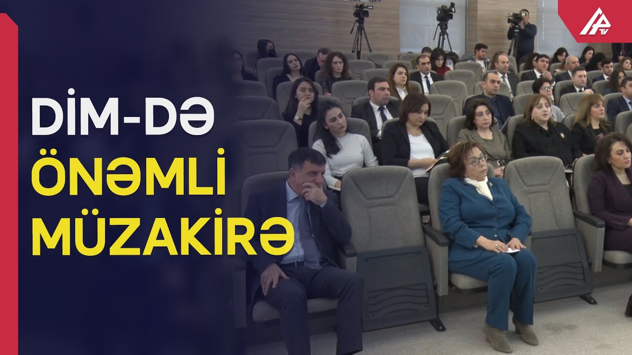 Dövlət qulluğu imtahanları daha əvvəlki kimi keçirilməyəcək – APA TV