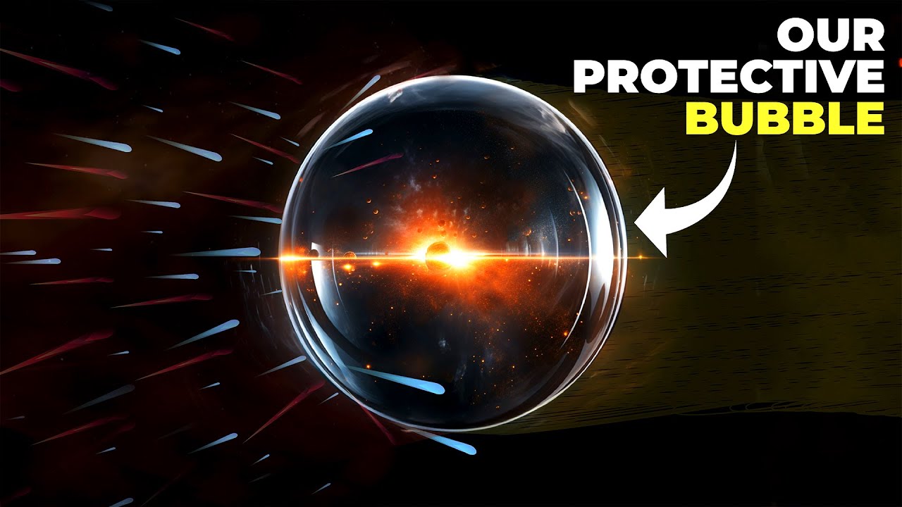 This Bubble Protects Our Solar System