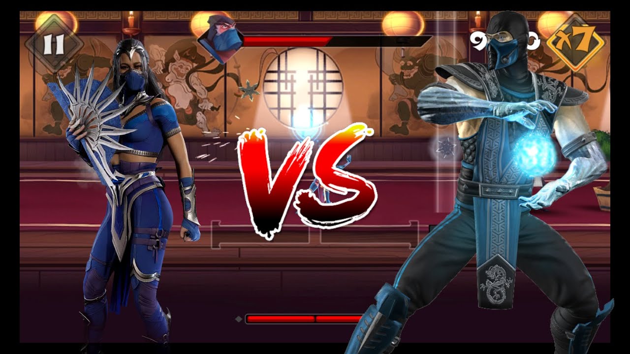 Faye Ling Vs BOSS in Fatal Fight