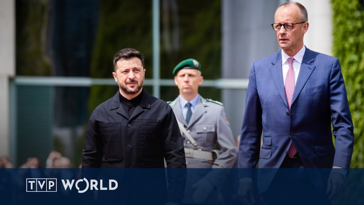 Germany and Ukraine to jointly produce long-range missiles, Merz says | TVP World News