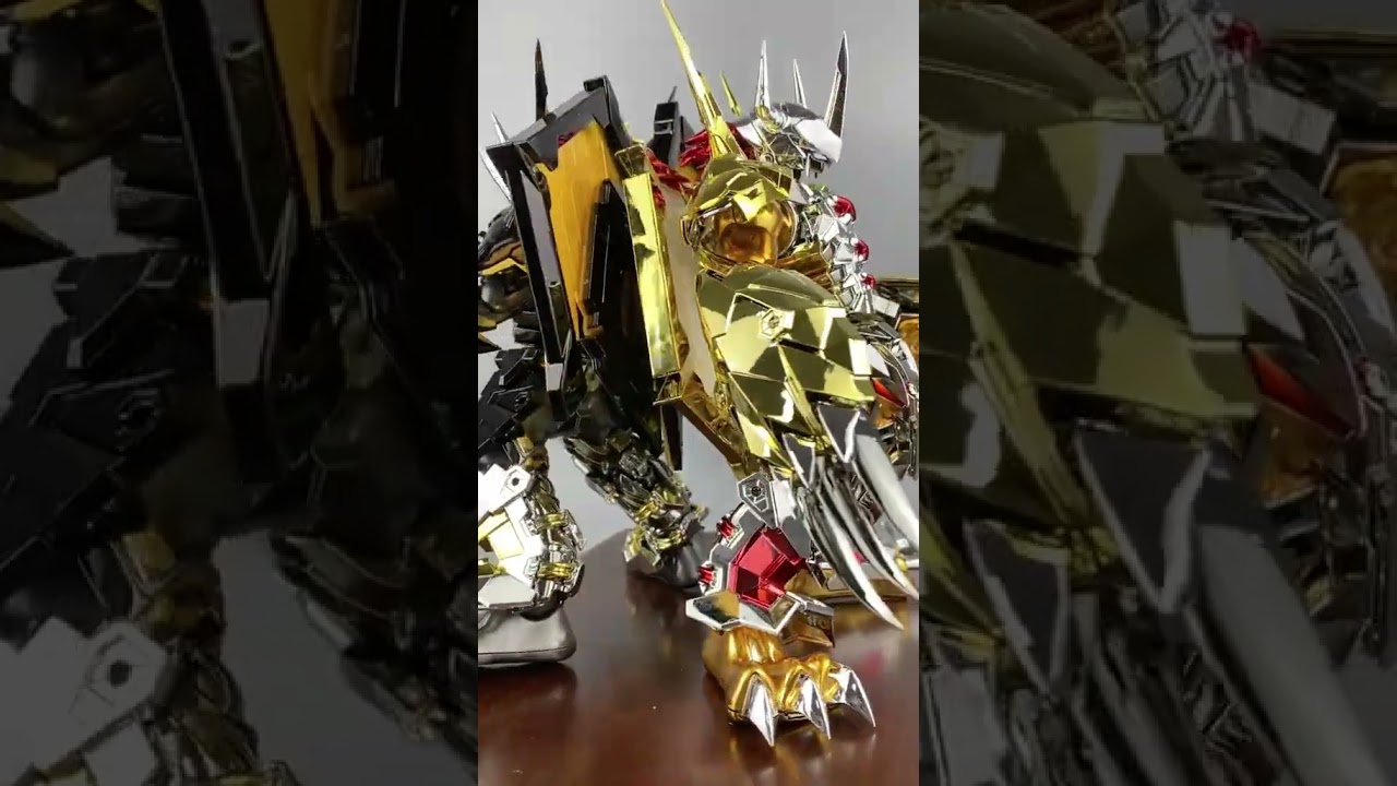 Figure Rise Amplified Wargreymon Duo #digimon #bandai #wargreymon