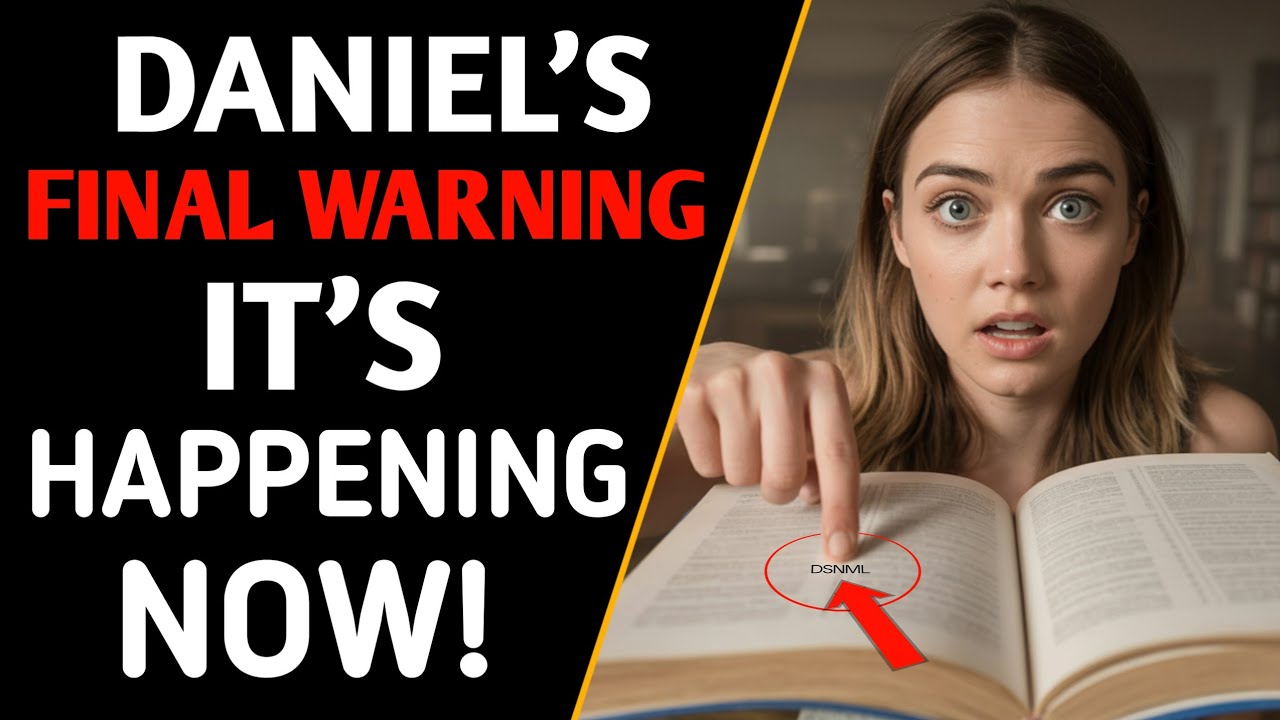 The UNSEEN Warning in the Book of Daniel Most Christians Are Ignoring(The Final Sign Before the End)