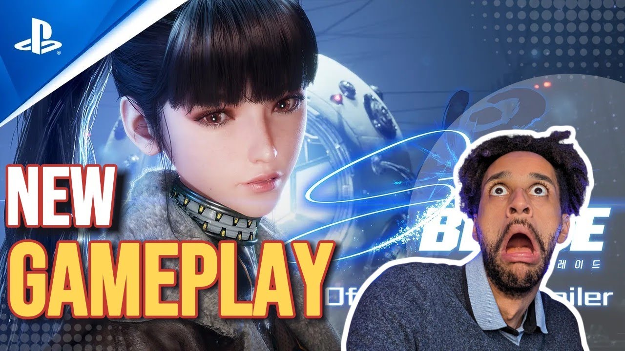 LIVE REACTION TO STELLAR BLADE TRAILER