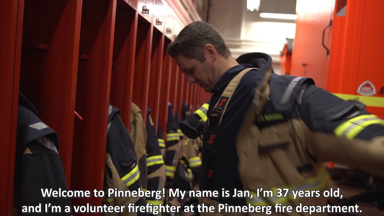 &ldquo;We stand united like brothers&rdquo; &ndash; Firefighter Jan about the sister cities Pinneberg & Rockville