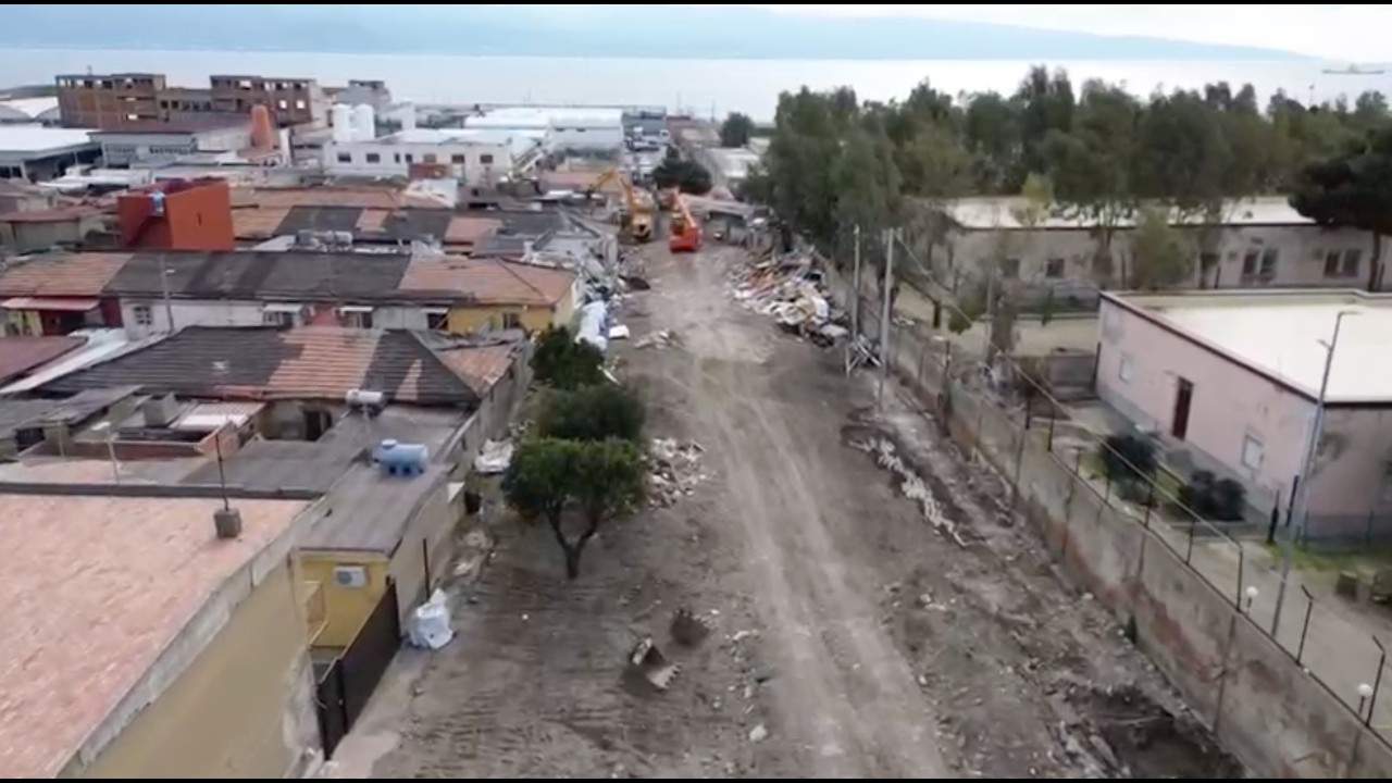 Rione Taormina, una nuova strada al posto delle baracche. Ecco dove sorgerà